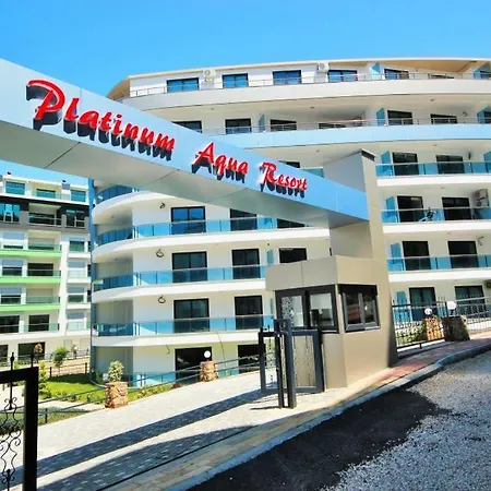 דירה Апартаменты 1+1 В Комплексе Класса Люкс אלאניה